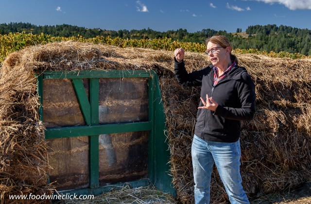 Biodynamic compost at Littorai in Sonoma