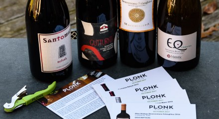 Plonk wine club wines