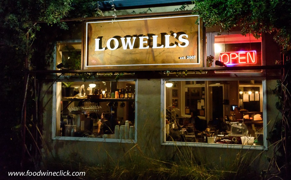 Lowell's restaurant in Sebastopol