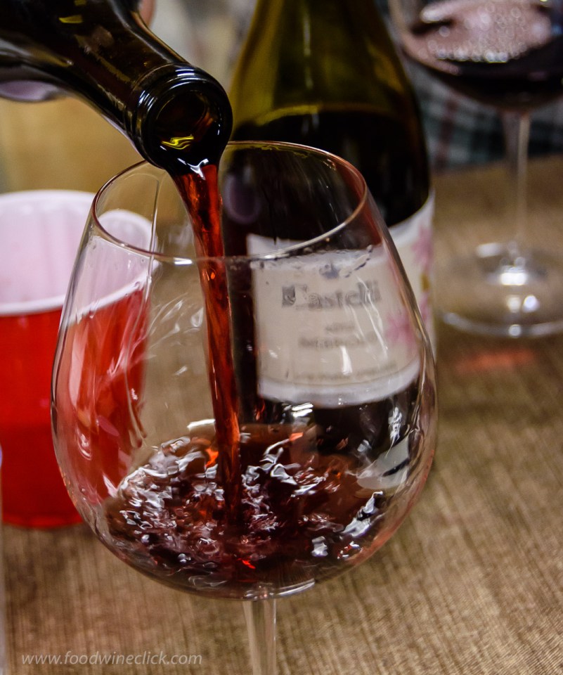 Castelli Vineyards wine