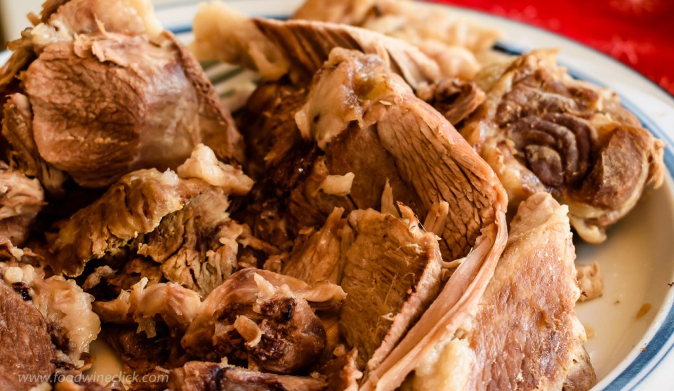 ham hock for cassoulet