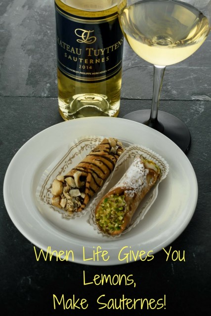 A modern Sauternes story at www.foodwineclick.com