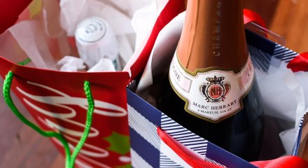 Grower Champagne for Holiday Gifts