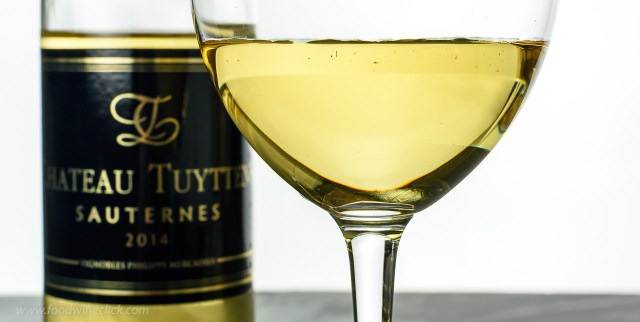 Chateau Tuyttens Sauternes dessert wine