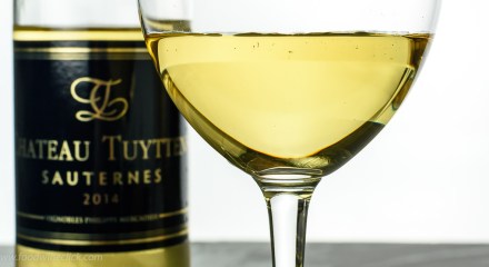 Chateau Tuyttens Sauternes dessert wine