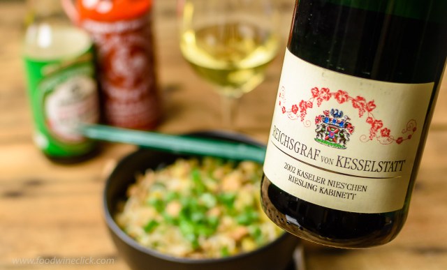 Reichsgraf von Kesselstatt 2002 Keseler Nies'chen Riesling Kabinett