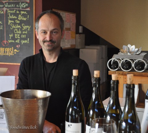 William Allen of Two Shepherds winery