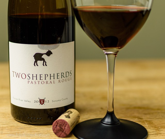 Two Shepherds Pastoral Rouge