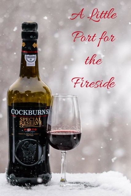 Cockburn's Special Reserve Port for the fireside at www.foodwineclick.com