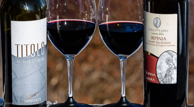 Elena Fucci "Titolo" Aglianico del Vulture and Colli di Lapio Irpinia Campi Taurasini