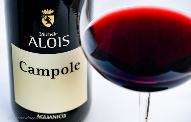 Vini Alois Campole is 100% Aglianico