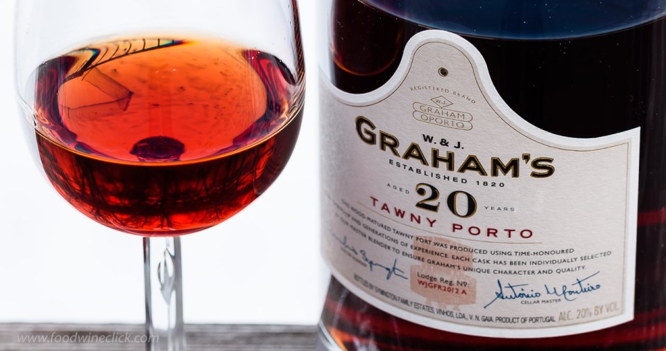 Graham's 20 year tawny port