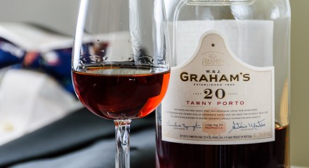 Graham's 20 year tawny port