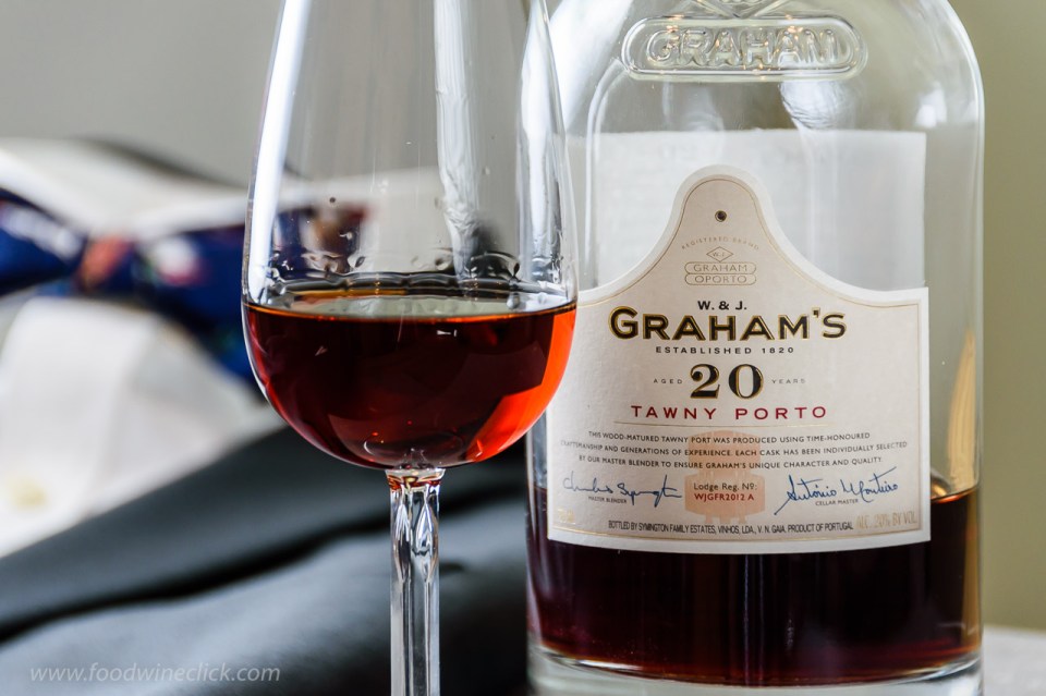 Graham's 20 year tawny port