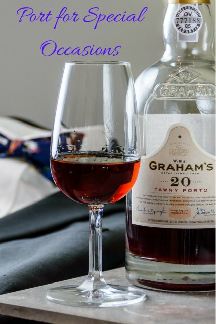 Graham's 20 year tawny port at www.foodwineclick.com