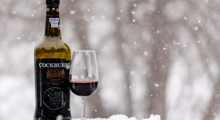 Cockburn's Port to warm a winter day