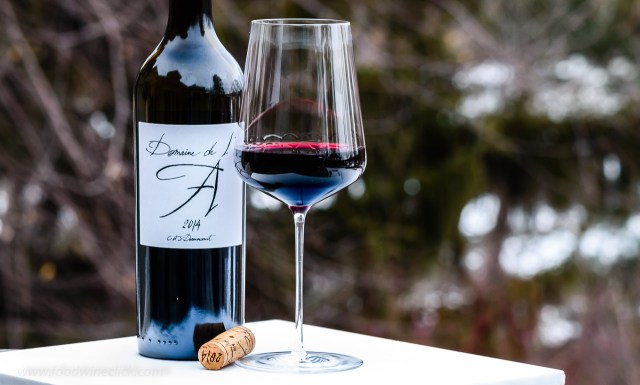 Domaine de l'A red wine