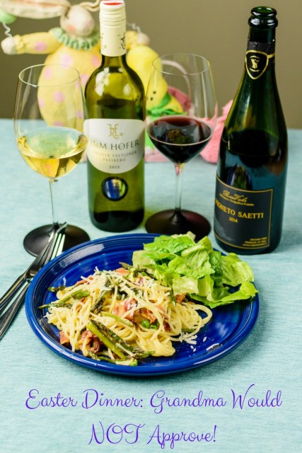 Change up your Easter Dinner, even if Grandma wouldn't approve! at www.foodwineclick.com