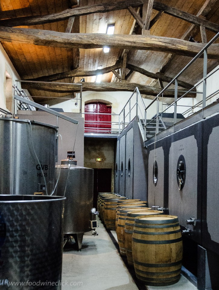 Chateau Fonroque winery