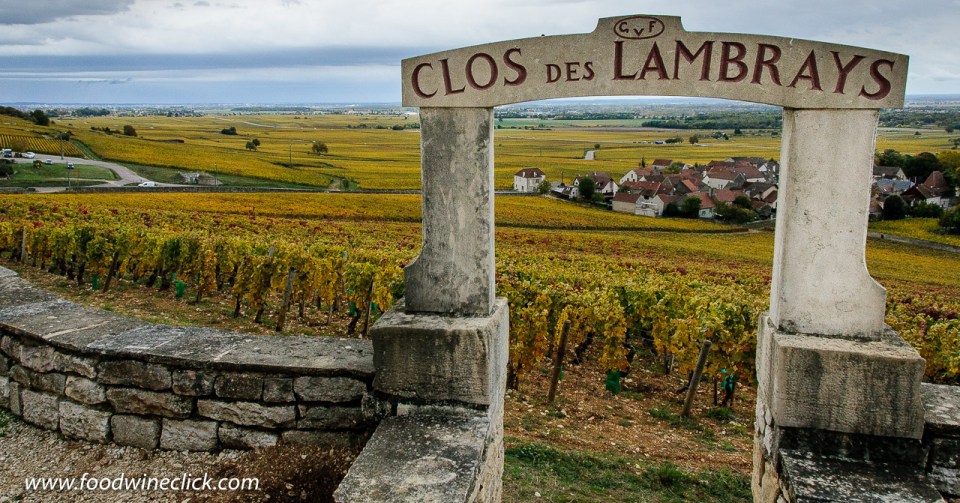 Clos des Lambrays Grand Cru Vineyard in Morey-Saint-Denis