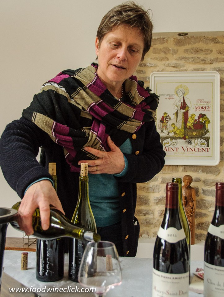 Domaine Pierre Amiot & Fils winery in Morey-Saint_Denis