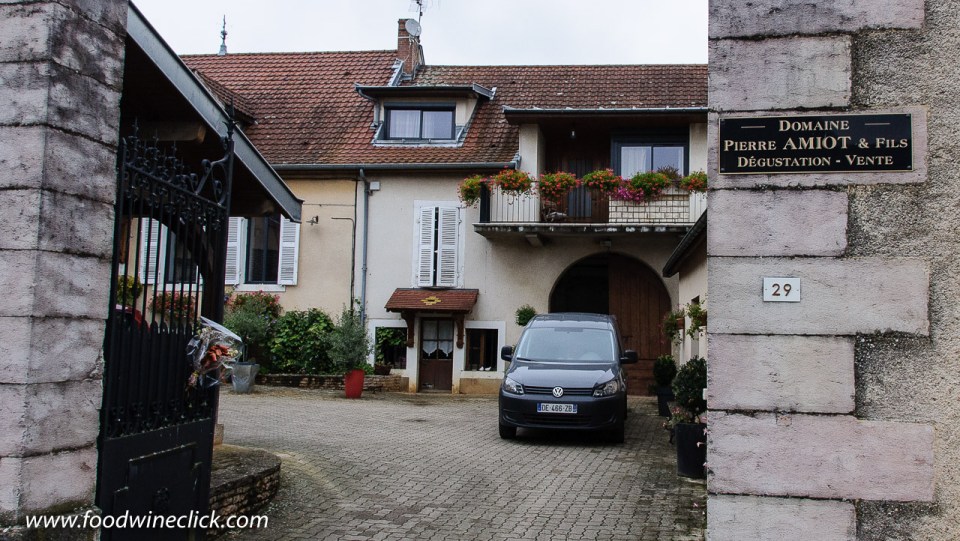 Domaine Pierre Amiot & Fils winery in Morey-Saint_Denis