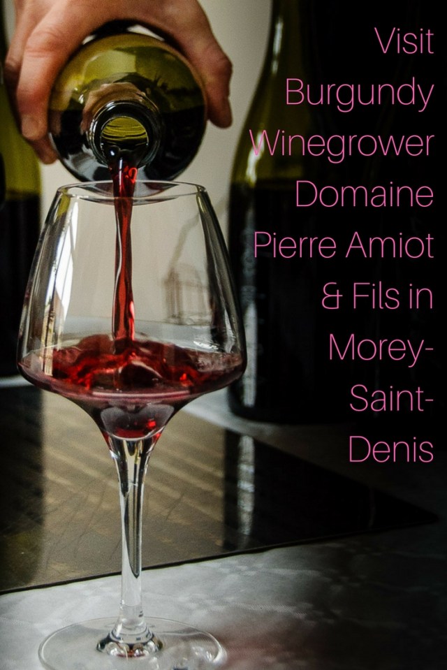 Visit Burgundy Winegrower Domaine Pierre Amiot & Fils in Morey Saint Denis at www.foodwineclick.com