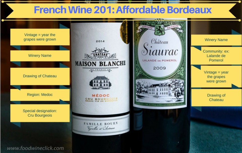 Discover Affordable Bordeaux Wines at https://foodwineclick.com/