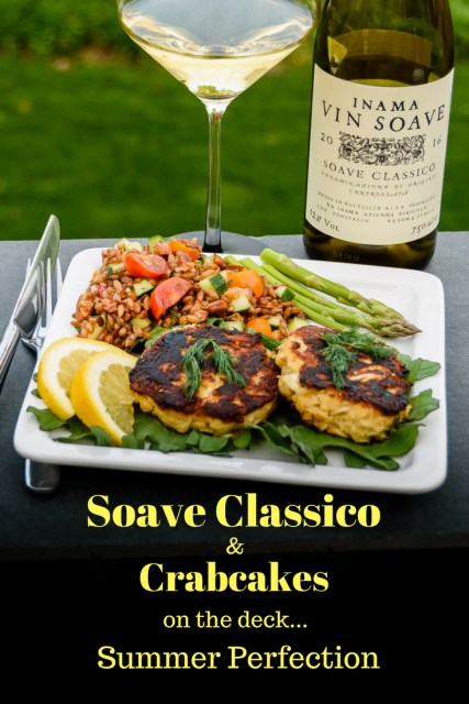 Soave Classico & Crabcakes at www.foodwineclick.com