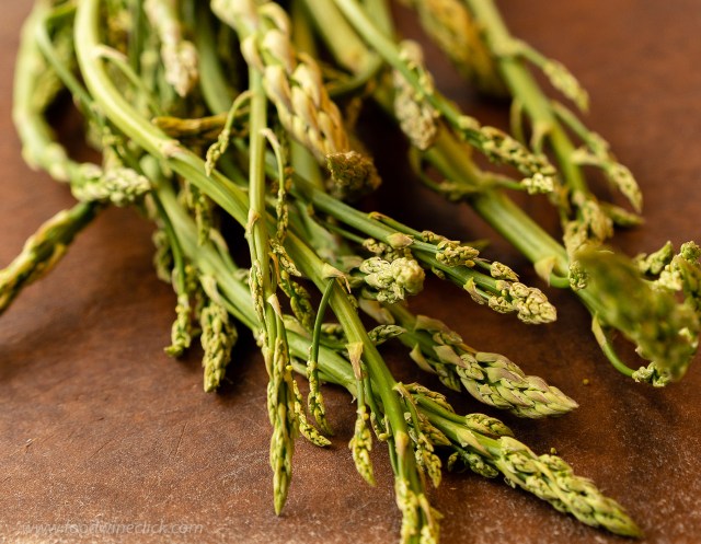 Local asparagus spears in Minnesota