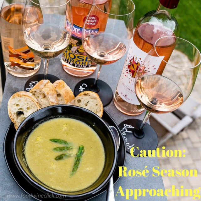 Celebrate rosé season at www.foodwineclick.com