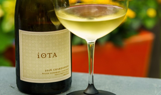 iOTA Cellars estate Chardonnay