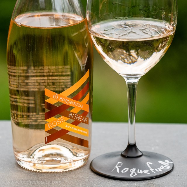 Chateau Roquefeuille "rosé in the air"