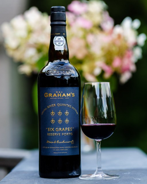 W&J Graham's Six Grapes Reserve Porto "Special River Quintas Edition"