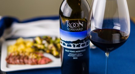Troon Vineyard Meritage wine