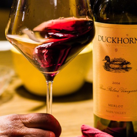 Duckhorn Three Palms Vineyard Merlot
