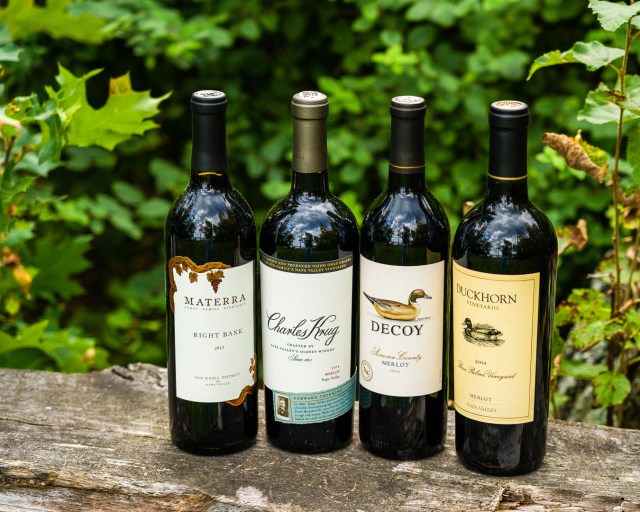 California Merlot wines for #MerlotMe