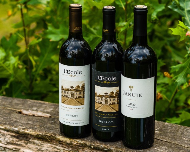 Washington State Merlots for #MerlotMe