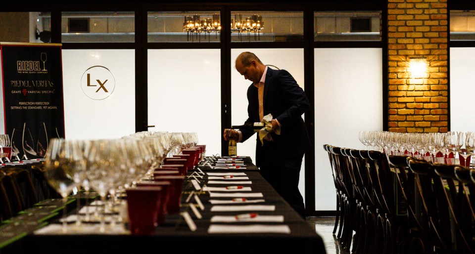 Riedel Wine Glass Seminar with Maximilian Riedel