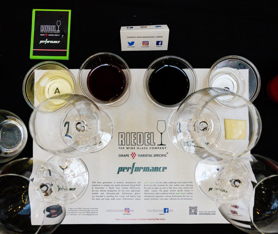 Riedel Wine Glass Seminar with Maximilian Riedel