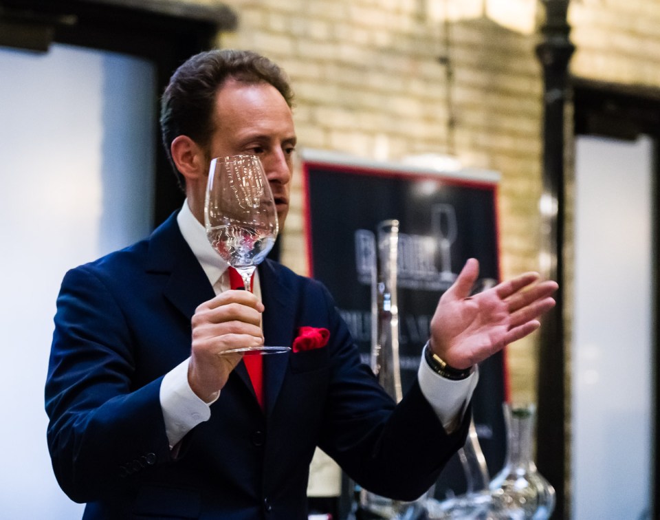 Riedel Wine Glass Seminar with Maximilian Riedel