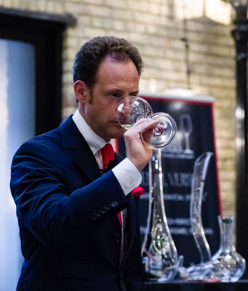 Riedel Wine Glass Seminar with Maximilian Riedel