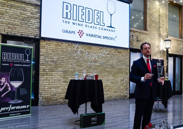 Riedel Wine Glass Seminar with Maximilian Riedel