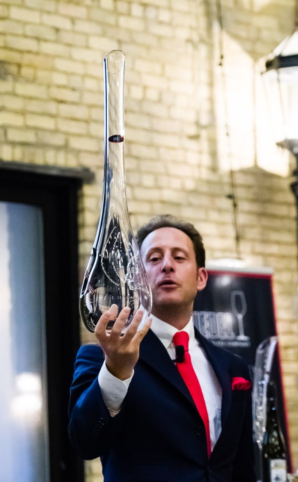 Riedel Wine Glass Seminar with Maximilian Riedel