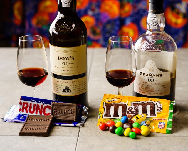 Halloween treats and 10 year tawny porto