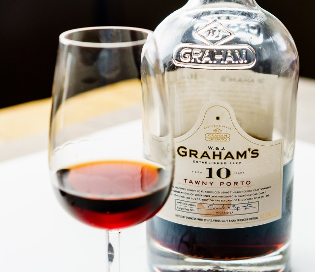 W&J Graham's Aged 10 Years Tawny Porto