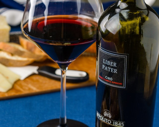 Cantine Ippolito "Liber Pater" Cirò Rosso Classico Superiore