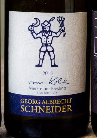 Georg Albrect Schneider "vom Kalk" Riesling