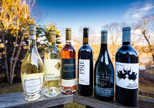Lodi wines showcasing the variety of grapes grown in the region