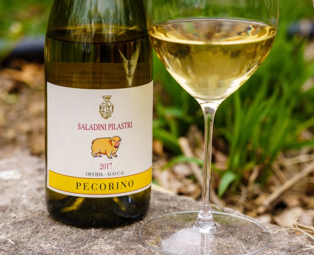 Saladini Pilastri Pecorino white wine